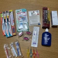 歯ブラシ、歯間ブラシ他のサムネイル