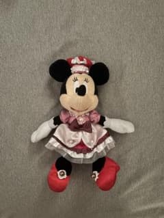 東京ディズニーシー ミニー ぬいぐるみバッジのサムネイル