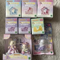 Thumbnail of シルバニアファミリー キラキラくじ B賞 E賞 F賞G賞 8点セット