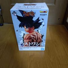 손오공 신성의 극의 조 피규어 EXTREME SAIYAN 이치 반 쿠지