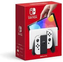 Nintendo Switch 有機EL 本体カラー　ホワイトのサムネイル