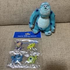 サリー ぬいぐるみバッジ トイストーリー モンスターズインク マグネットのサムネイル