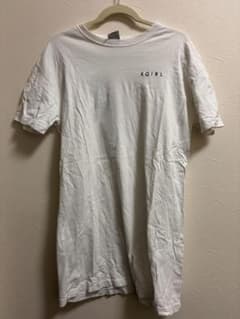 X-girl 半袖 ロングTシャツ ホワイトのサムネイル