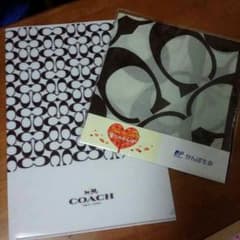 COACHハンカチ＆クリアファイルのサムネイル