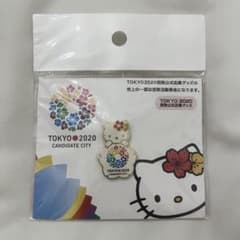 東京オリンピック キティちゃん ピンバッジ レア - メルカリ
