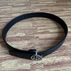 ARMANI EXCHANGE ベルト ロゴバックル ブラックのサムネイル