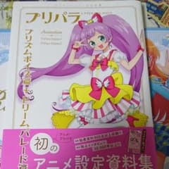 プリパラ&アイドルタイムプリパラ 設定資料集 プリティーシリーズ大