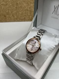 シチズン クロスシー CITIZEN XC ES8084−59W - メルカリ