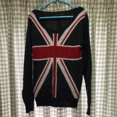 英国旗セーターのサムネイル