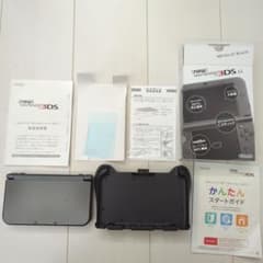 ニンテンドー3DS LL メタルブラックのサムネイル