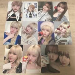 NMIXX リリー トレカ 12枚セット まとめ売り - メルカリ