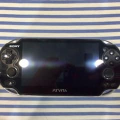 【ジャンク】PSVITA 1100 【箱あり状態良】みんなのゴルフ6のサムネイル