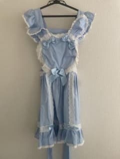 BABY,THE STAR SHINE BRIGHT うさみみエプロン サックス | Mercari