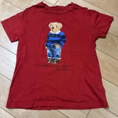 POLO RALPH LAUREN ポロベア Tシャツ レッドのサムネイル