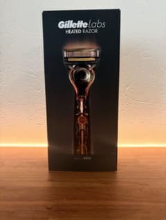 【新品未開封】Gillette Labs ヒーテッドレーザー 髭剃り 新品未開封品ジレット Gillette Labs ヒーテッドレーザー 髭剃り