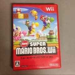 ニュースーパーマリオブラザーズ wiiのサムネイル