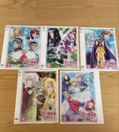 恋する天使アンジェリーク～心のめざめる時～　レンタル落ちアニメdvdのサムネイル