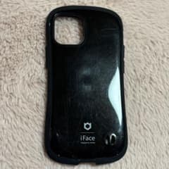 iFace iPhone12miniケース ブラックのサムネイル