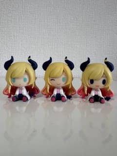 ホロライブ ちょこのっこフィギュア 癒月ちょこ コンプリート3種