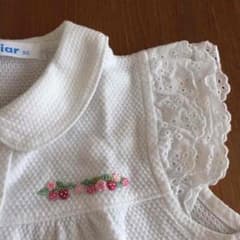 美品♡80cm 苺ブラウスのサムネイル