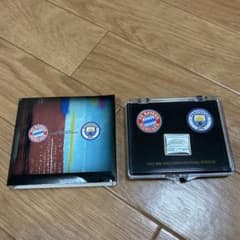 FCバイエルン・ミュンヘン×マンチェスター・シティ 記念コイン - メルカリ
