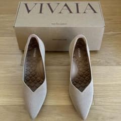 VIVAIA ポインテッドトゥ パンプス 37.5のサムネイル