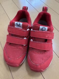 ASICS Tokyo 2020 キッズスニーカー レッド　17.5cmのサムネイル