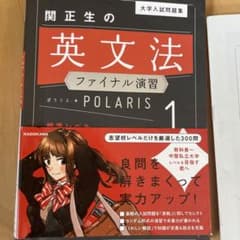 関正生の英文法ファイナル演習Polaris1のサムネイル