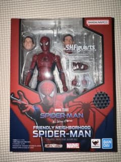 S.H.Figuarts 친절한 네이버 후드 스파이더 맨