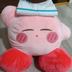 星のカービィ ナムコ ぷぷぷの湯 BIGぬいぐるみのサムネイル