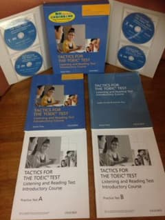 TACTICS FOR THE TOEIC TESTのサムネイル