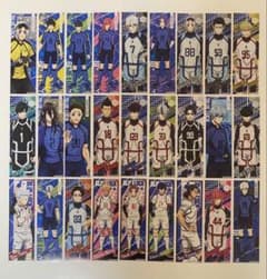 ブルーロック ロングステッカー 27枚セットのサムネイル