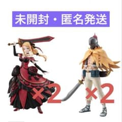 【各4個】 リゼロ　GiGO限定　王選候補者と騎士フィギュア　アル　プリシラ 各2個】 リゼロ GiGO限定 王選候補者と騎士フィギュア アル プリシラ