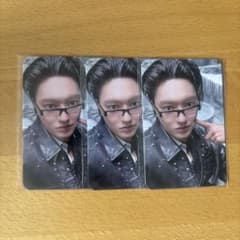TREASURE ハルト NEW WAV YGEX特典トレカ3枚セット - メルカリ