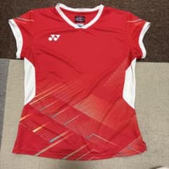 YONEX バドミントン ウェア レッド Oサイズのサムネイル
