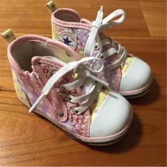 コンバース オールスター 花柄ハイカット 12.5cmのサムネイル