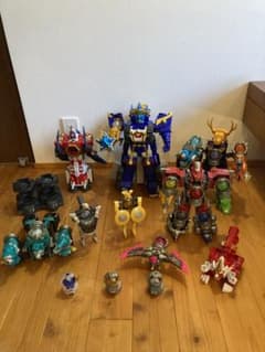 ka ha pa様専用　キューレンジャー　おもちゃのサムネイル