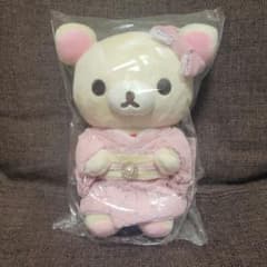 コリラックマ 茶房&湯 限定 あつめてぬいぐるみ 着物 - メルカリ