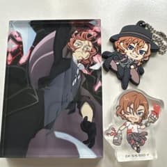 文豪ストレイドッグス まとめ売り 中原中也 2点からバラ売り可能⭕️ 文豪ストレイドッグス 中原中也 まとめ売り - メルカリ