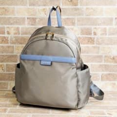 イビサ IBIZA ☆ ナイロン レザーコンビ リュックサック 日本製