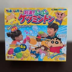 クレヨンしんちゃん 対決！ぶーぶーケツミントン ゲーム
