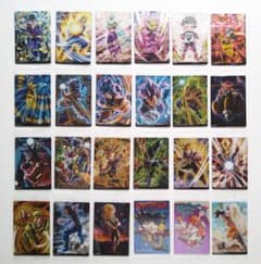 ドラゴンボール　イタジャガカードvol.１　全２４種類コンプリート　未開封品 2022年 イタジャガ ドラゴンボール Vol.1 カード 全24種コンプセット