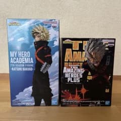 僕のヒーローアカデミア 爆豪勝己 フィギュア 2種セットのサムネイル
