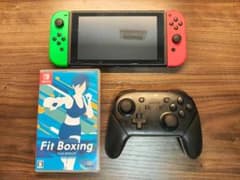 Nintendo Switch 本体セット 外箱なし プロコン（ジャンク）付 - メルカリ
