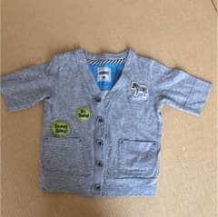 cow様専用です 美品 ブランシェス 80 カーディガンのサムネイル