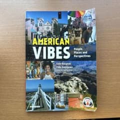 AMERICAN VIBES 語学参考書のサムネイル