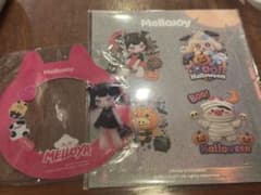 【新品未開封】メロジョイ ハロウィン ステッカー、クリアカードのサムネイル
