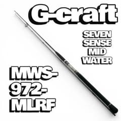 ✨廃盤✨G-craft MWS-972-MLRF セブンセンス　ルアーロッド ✨廃盤✨G-craft MWS-972-MLRF セブンセンス ルアーロッド - メルカリ