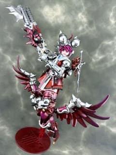 PLAMAX GODZODER 神竜騎士レン・ファイヤードラゴン 塗装完成品 - メルカリ