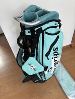 美品☆大人気売切品貴重☆カッコいいエリートキャディーバックブラック 